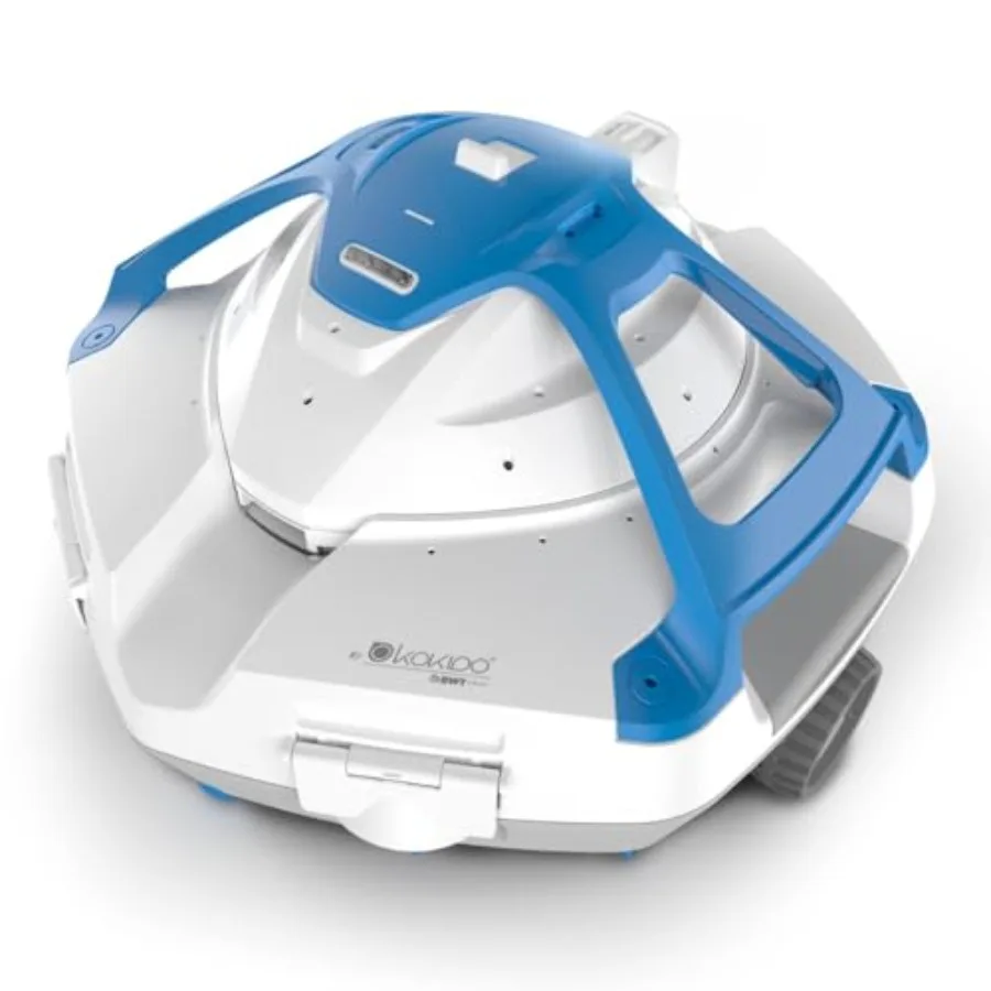 Cordless Robotic Pool Cleaner Robot 40W Dual Motors Portable Robotic Pool Vacuum for Above In Ground Pool Self-Parking Enhanced
Cordless Robotic Pool Cleaner Robot 40W Dual Motors Portable Robotic Pool Vacuum for Above In Ground Pool Self-Parking Enhanced