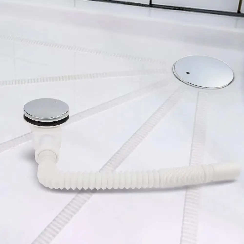 Slimline White Shower Bathroom Tray Drain Waste Trap 90mm Diameter Shower Traps Anti-odor European Style Drain
Slimline White Shower Bathroom Tray Drain Waste Trap 90mm Diameter Shower Traps Anti-odor European Style Drain