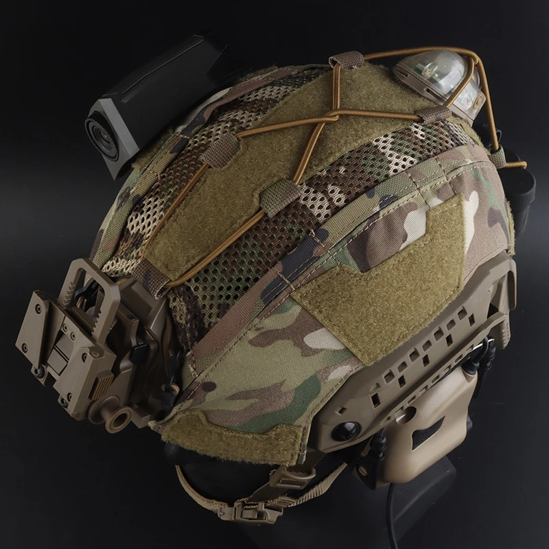 Tactical Helmets Cover for FAST SF SUPER HIGH CUT Breathable Outdoor Paintball Shooting Airsoft Helmet Accessories
Tactical Helmets Cover for FAST SF SUPER HIGH CUT Breathable Outdoor Paintball Shooting Airsoft Helmet Accessories
