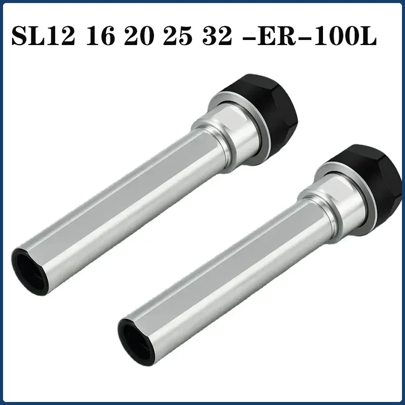 Bilateral SL12 SL16 SL20 SL25 SL32 ER11 ER16 ER20 ER25 ER32 Extension Rod Lathe with Straight Shank Side Fixed ER Extension Rod
Bilateral SL12 SL16 SL20 SL25 SL32 ER11 ER16 ER20 ER25 ER32 Extension Rod Lathe with Straight Shank Side Fixed ER Extension Rod