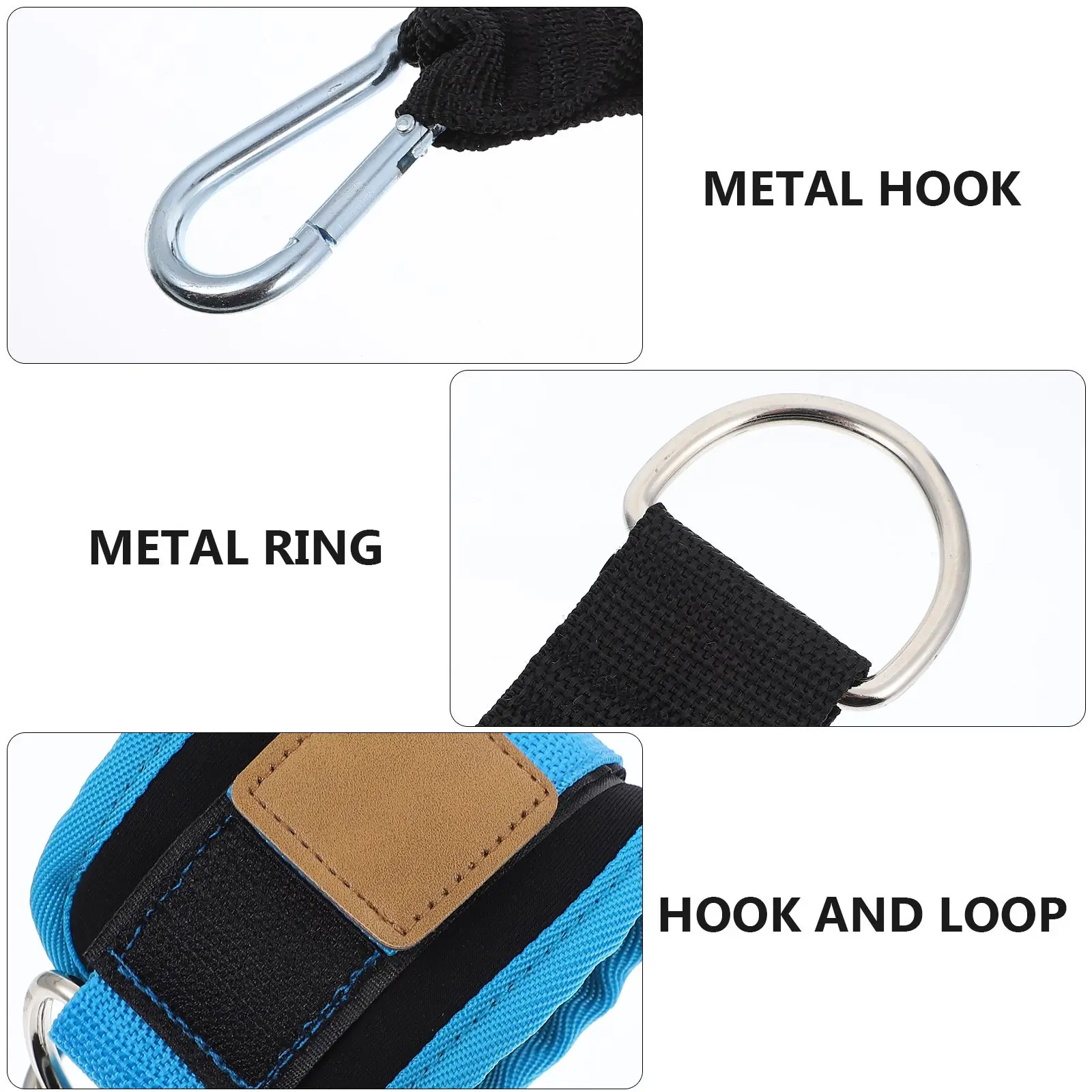 Leg Trainer Fitness Ankle Straps Accessory Device Sports Pulling Rope Gym Accessories Supply Tool 
Leg Trainer Fitness Ankle Straps Accessory Device Sports Pulling Rope Gym Accessories Supply Tool