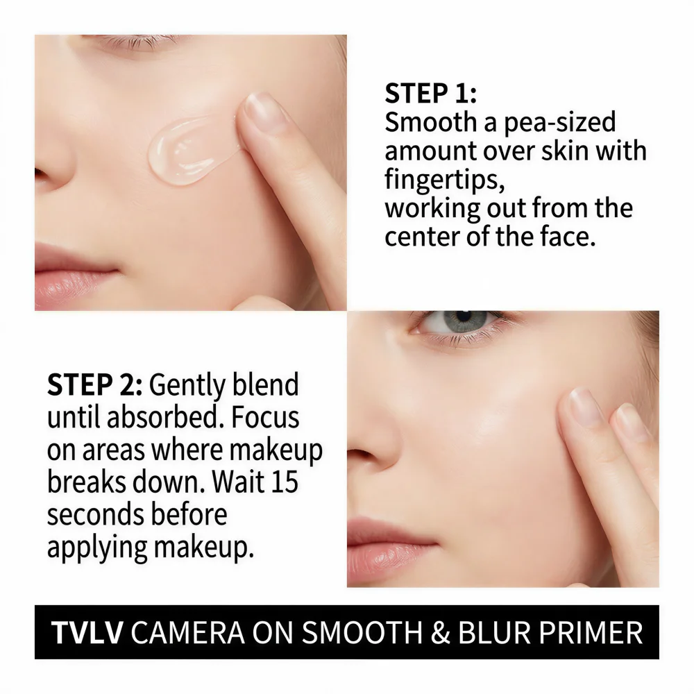 Jelly Moisturizing Transparent Makeup Primer Suitable For Facial Base Makeup, Long lasting And Comfortable Makeup Feel 7 Sf66ff866e4bd4e7fafaeaeb798fa026dl