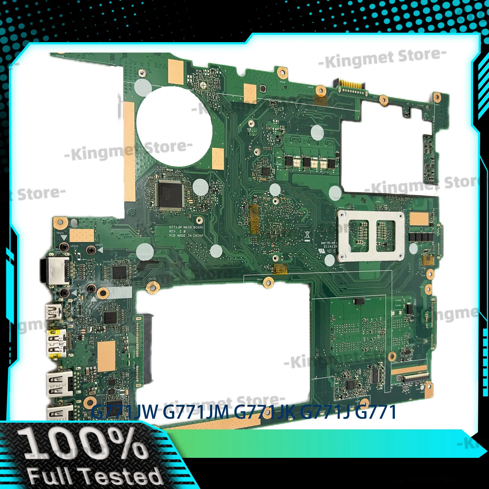 N751JK Laptop Motherboard For ASUS Vivobook N751JK N751J N751JX Notebook Mainboard With i3 i5 i7 CPU 100% tests OK fast shipping
N751JK Laptop Motherboard For ASUS Vivobook N751JK N751J N751JX Notebook Mainboard With i3 i5 i7 CPU 100% tests OK fast shipping