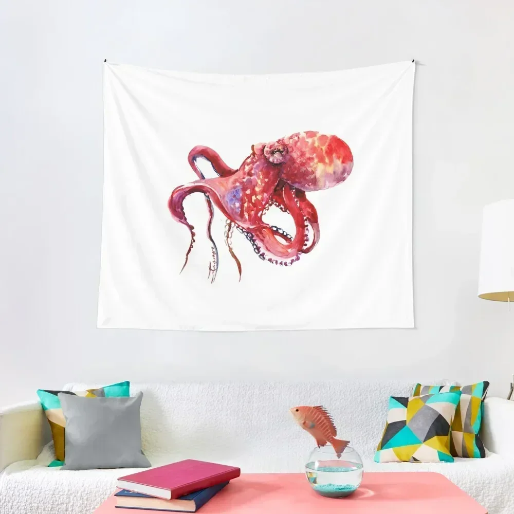 Tropical Red Octopus Tapestry Home Decorations Aesthetic Room Aesthetic Tapestry
Tropical Red Octopus Tapestry Home Decorations Aesthetic Room Aesthetic Tapestry