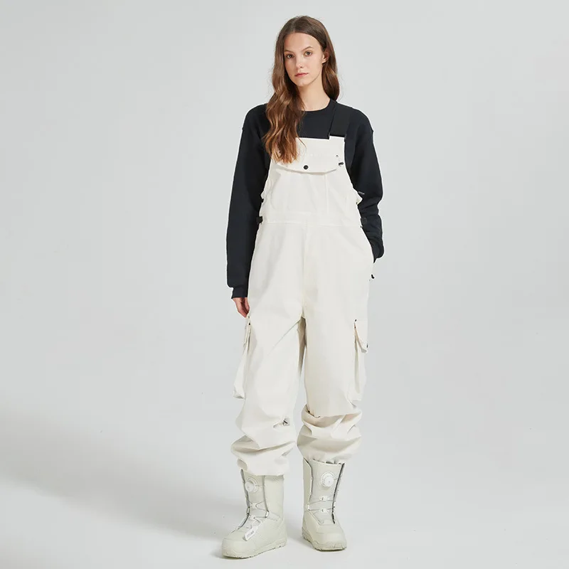 2025New Ski Overalls Outdoor Waterproof, Wear-resistant and Warm Single and Double Board Men's and Women's Ski Pants
2025New Ski Overalls Outdoor Waterproof, Wear-resistant and Warm Single and Double Board Men's and Women's Ski Pants