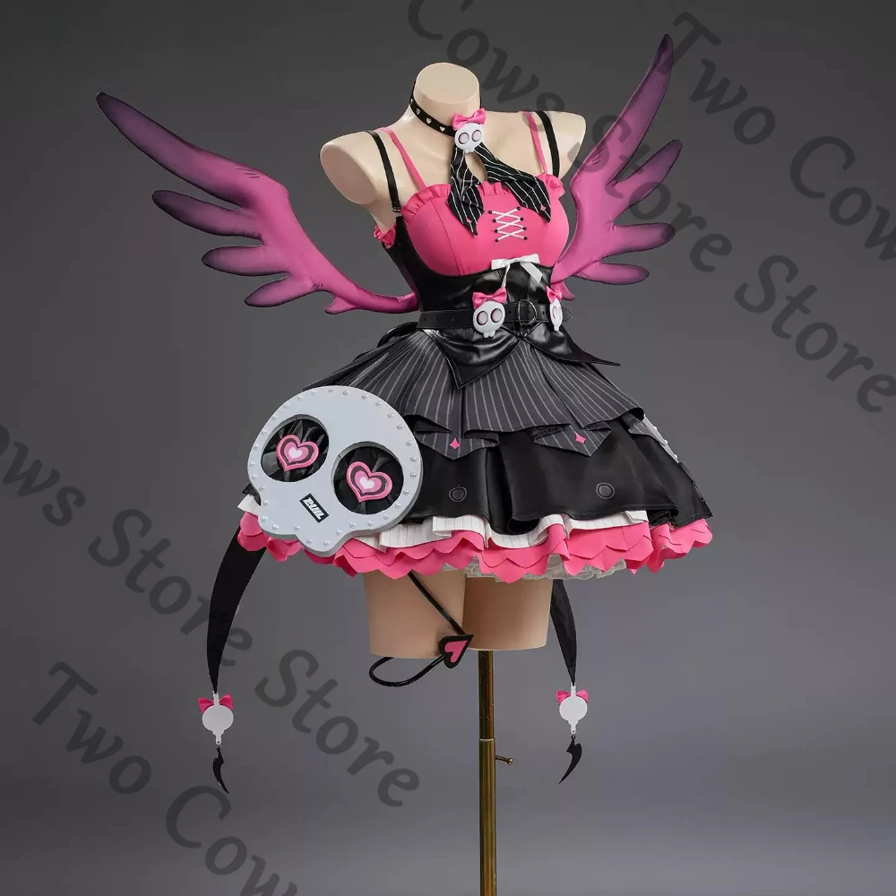 Zenless Zone Zero Aria Character Costumes Shirt Dress Tie Wing Stockings Clothing Belt Accessories Quadratic Element Ambitus
Zenless Zone Zero Aria Character Costumes Shirt Dress Tie Wing Stockings Clothing Belt Accessories Quadratic Element Ambitus