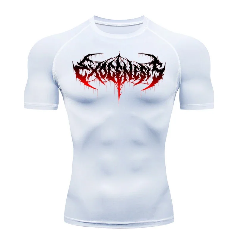Sports Running T-Shirt Men's Compression Short Sleeve Shirt Bodybuilding Rashgard Tops Tee Quick Drying Gym Workout Sportswear
Sports Running T-Shirt Men's Compression Short Sleeve Shirt Bodybuilding Rashgard Tops Tee Quick Drying Gym Workout Sportswear