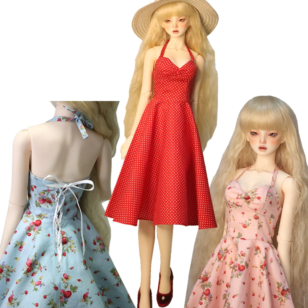 Одежда для кукол BJD для 58-60 см 1/3 DD SD, большой бюст, аксессуары для кукол, модное платье с лямкой на шее, игрушки, подарок на праздник
Одежда для кукол BJD для 58-60 см 1/3 DD SD, большой бюст, аксессуары для кукол, модное платье с лямкой на шее, игрушки, подарок на праздник