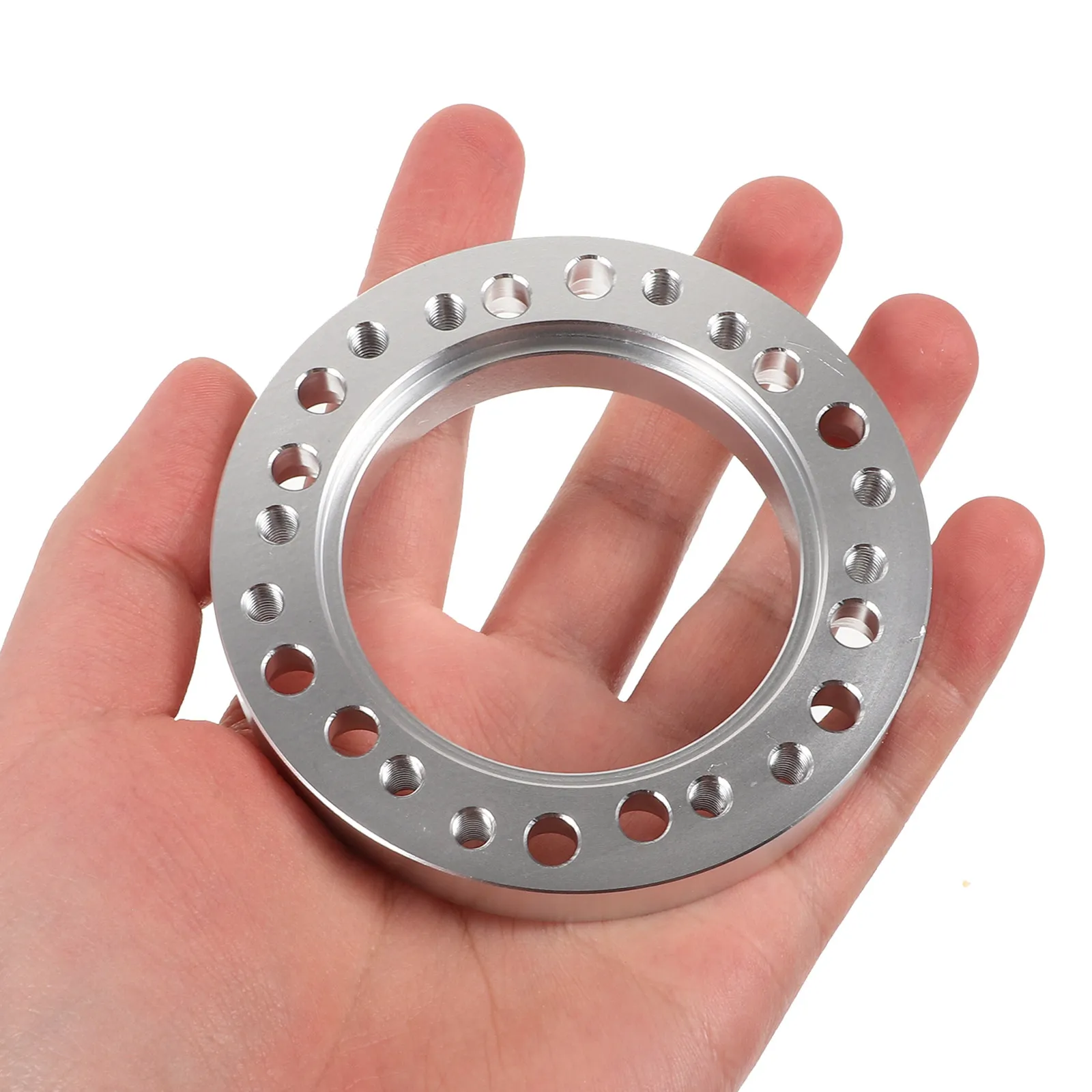 Steering Wheel Adapter Plate for Racing Cars Heavy Duty Metal Car Wheel Riser Enhanced Control Comfort Driving Modification
Steering Wheel Adapter Plate for Racing Cars Heavy Duty Metal Car Wheel Riser Enhanced Control Comfort Driving Modification