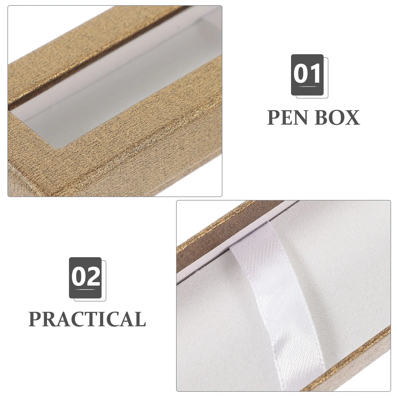 5Pcs Pen Box Paper Case Clear Window Compact Portable Pencil Organizer Ballpoint Holder Pen Boxes Gift Empty Box
5Pcs Pen Box Paper Case Clear Window Compact Portable Pencil Organizer Ballpoint Holder Pen Boxes Gift Empty Box