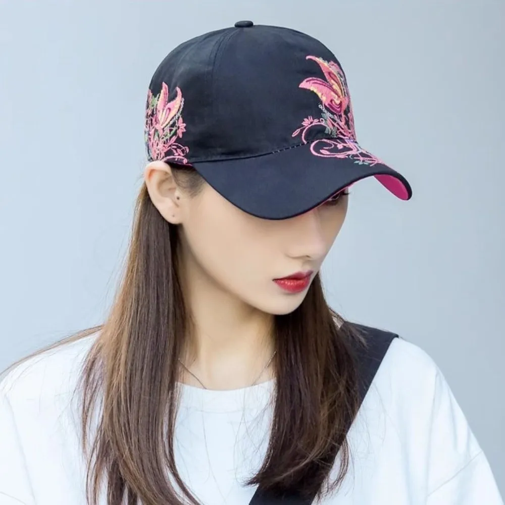 Creative Sequin Butterfly Baseball Cap Sparkling Embroidered Peaked Cap Sunscreen Solid Color Cotton Baseball Cap Girl
Creative Sequin Butterfly Baseball Cap Sparkling Embroidered Peaked Cap Sunscreen Solid Color Cotton Baseball Cap Girl