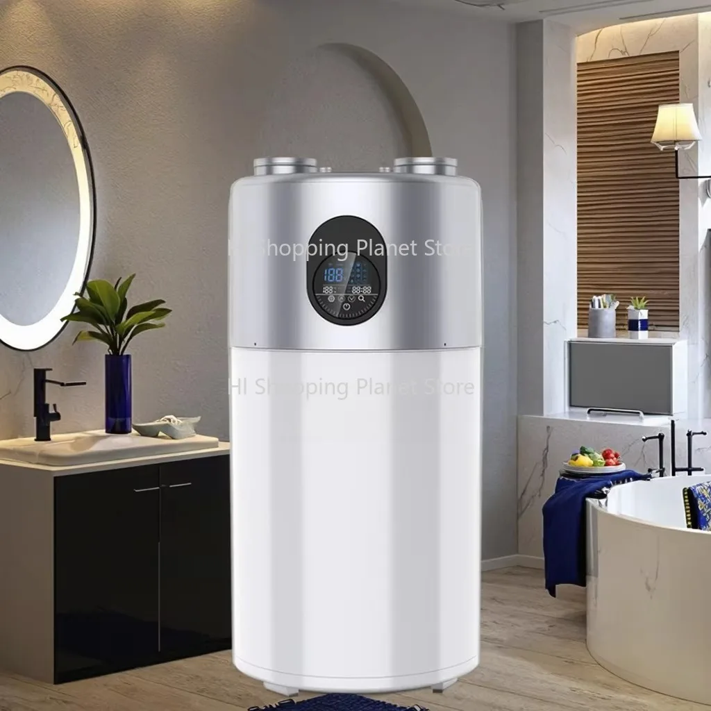 Pool World High Efficiency New Design All-in-One Water Tank Heat Pump for Household Use
Pool World High Efficiency New Design All-in-One Water Tank Heat Pump for Household Use