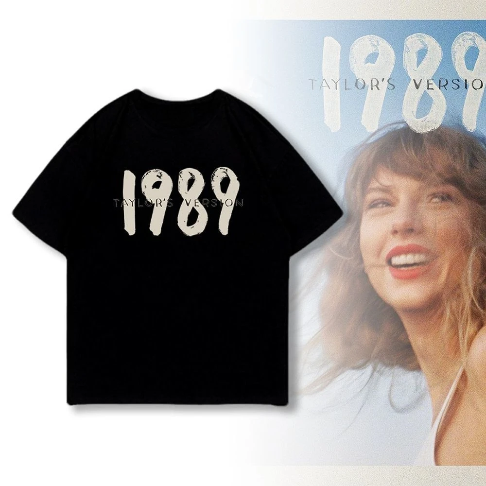 Pop singer fans around the same cotton T-shirt The Eras Tour tour short-sleeved top men and women the same
Pop singer fans around the same cotton T-shirt The Eras Tour tour short-sleeved top men and women the same
