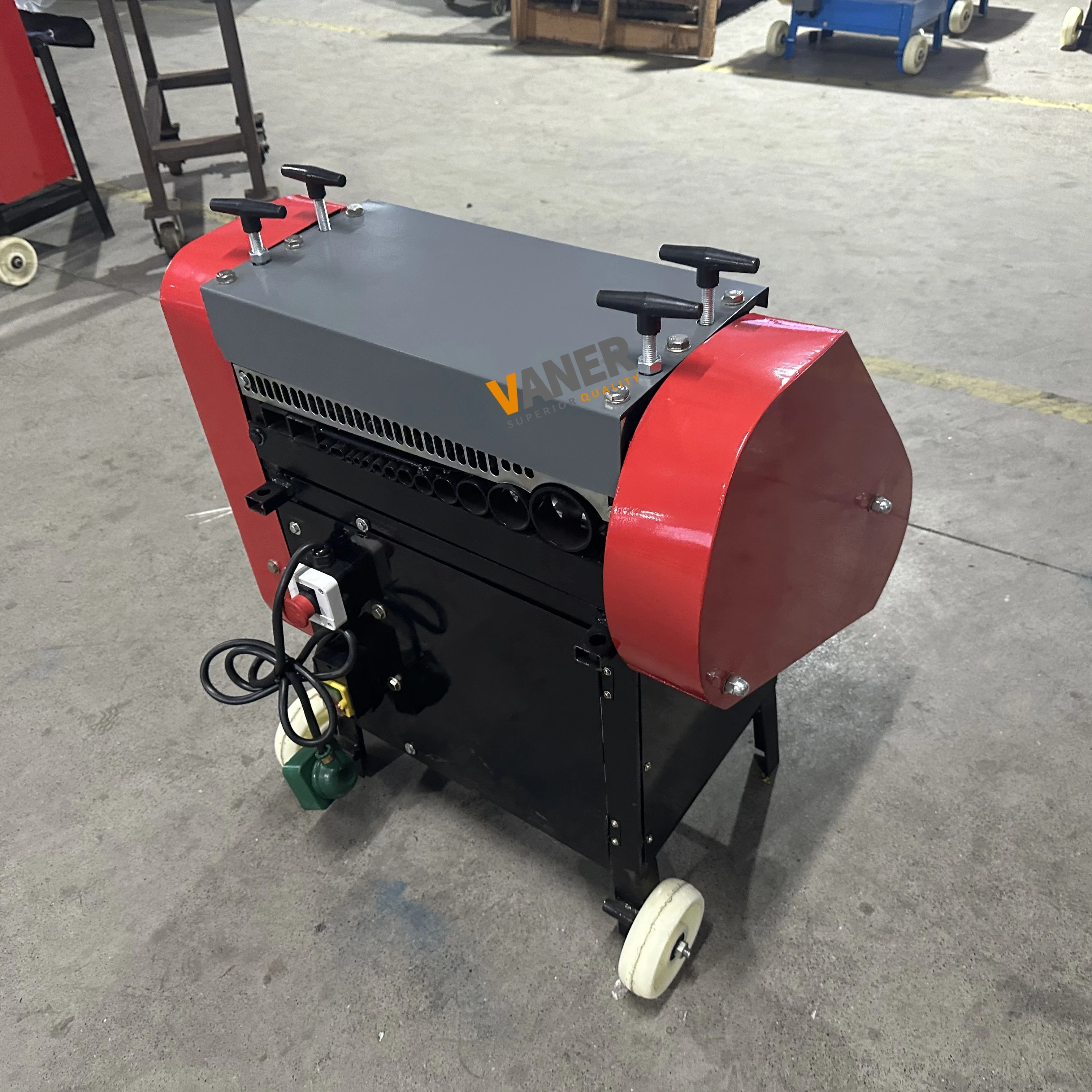 Automatic Electric Small Wire Cutter Stripper Tool Copper Cable Wire Peeling Stripping Machine for Wires
Automatic Electric Small Wire Cutter Stripper Tool Copper Cable Wire Peeling Stripping Machine for Wires