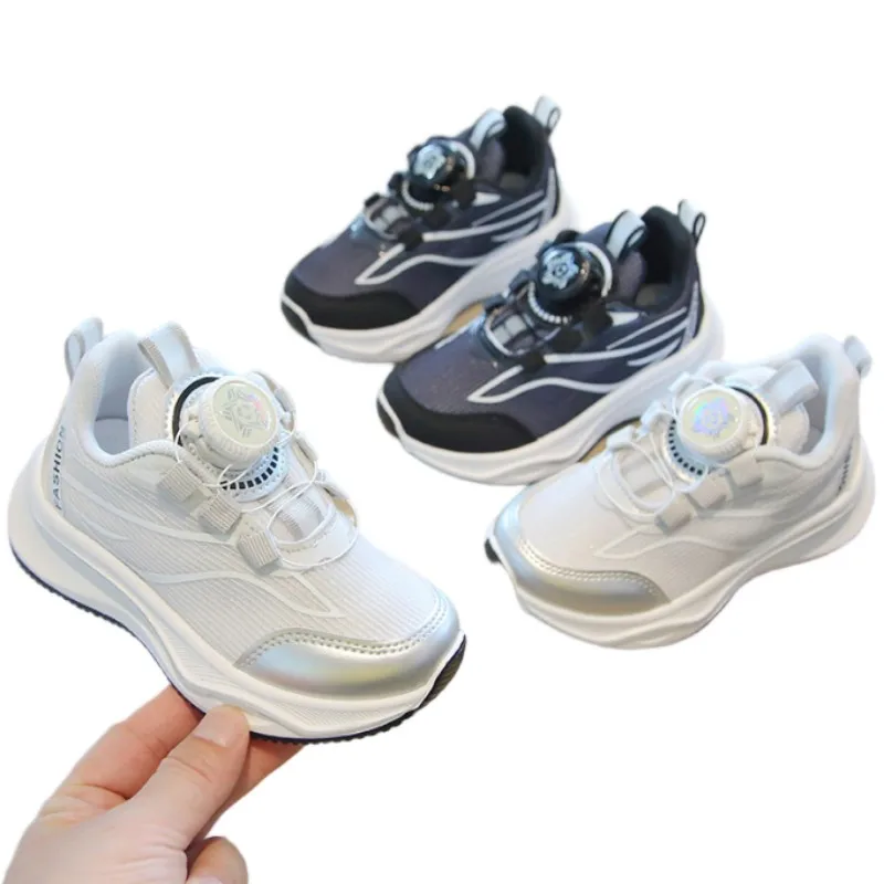 Children's Sports Shoes for Boys, Fashionable Mesh Breathable Casual Sports Shoes Lightweight Student's Running Sneakers
Children's Sports Shoes for Boys, Fashionable Mesh Breathable Casual Sports Shoes Lightweight Student's Running Sneakers