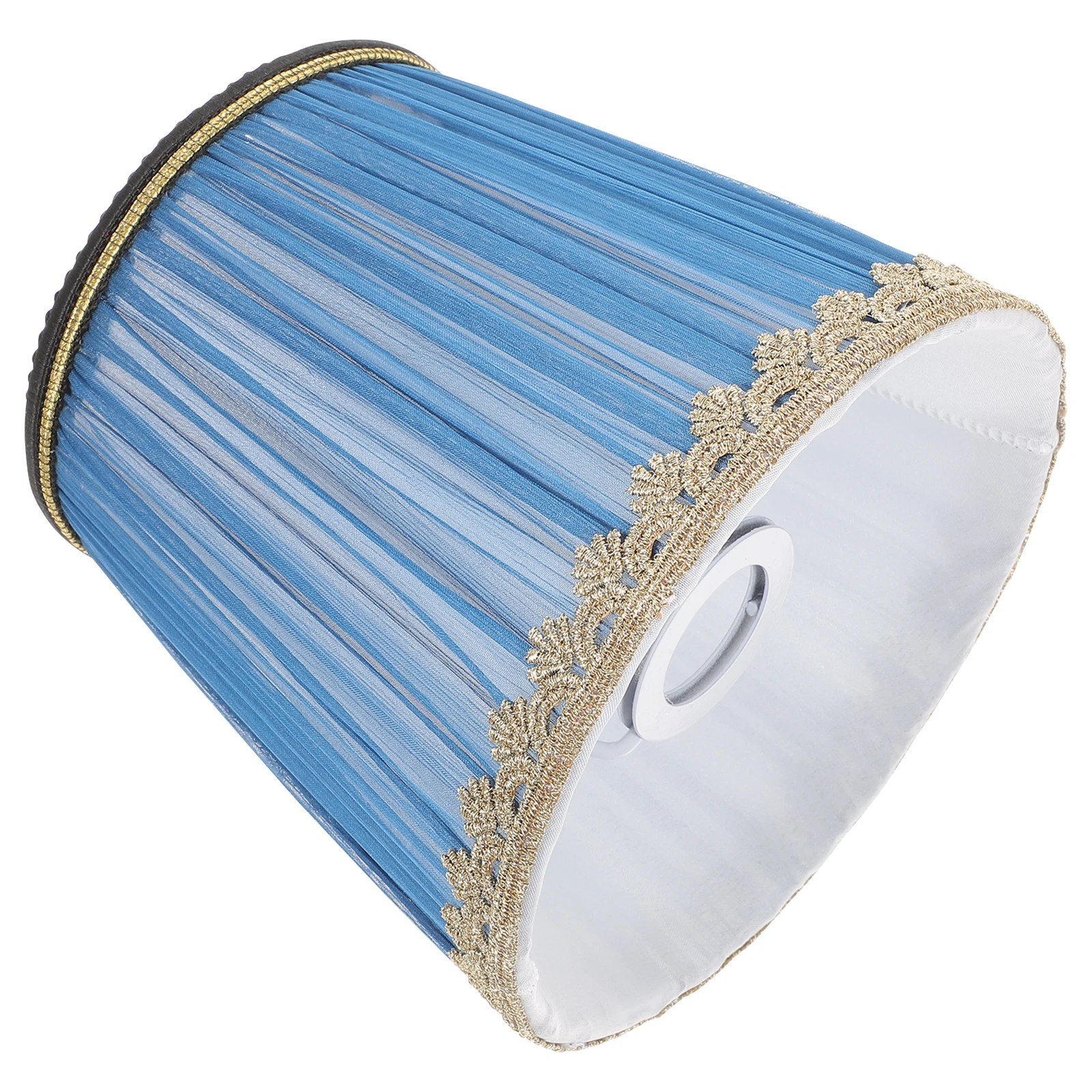 E14 Cloth Lampshade Fabric Cover for Desk Bedside Ceiling Wall Decor Protective Shades Lighting Accessories
E14 Cloth Lampshade Fabric Cover for Desk Bedside Ceiling Wall Decor Protective Shades Lighting Accessories