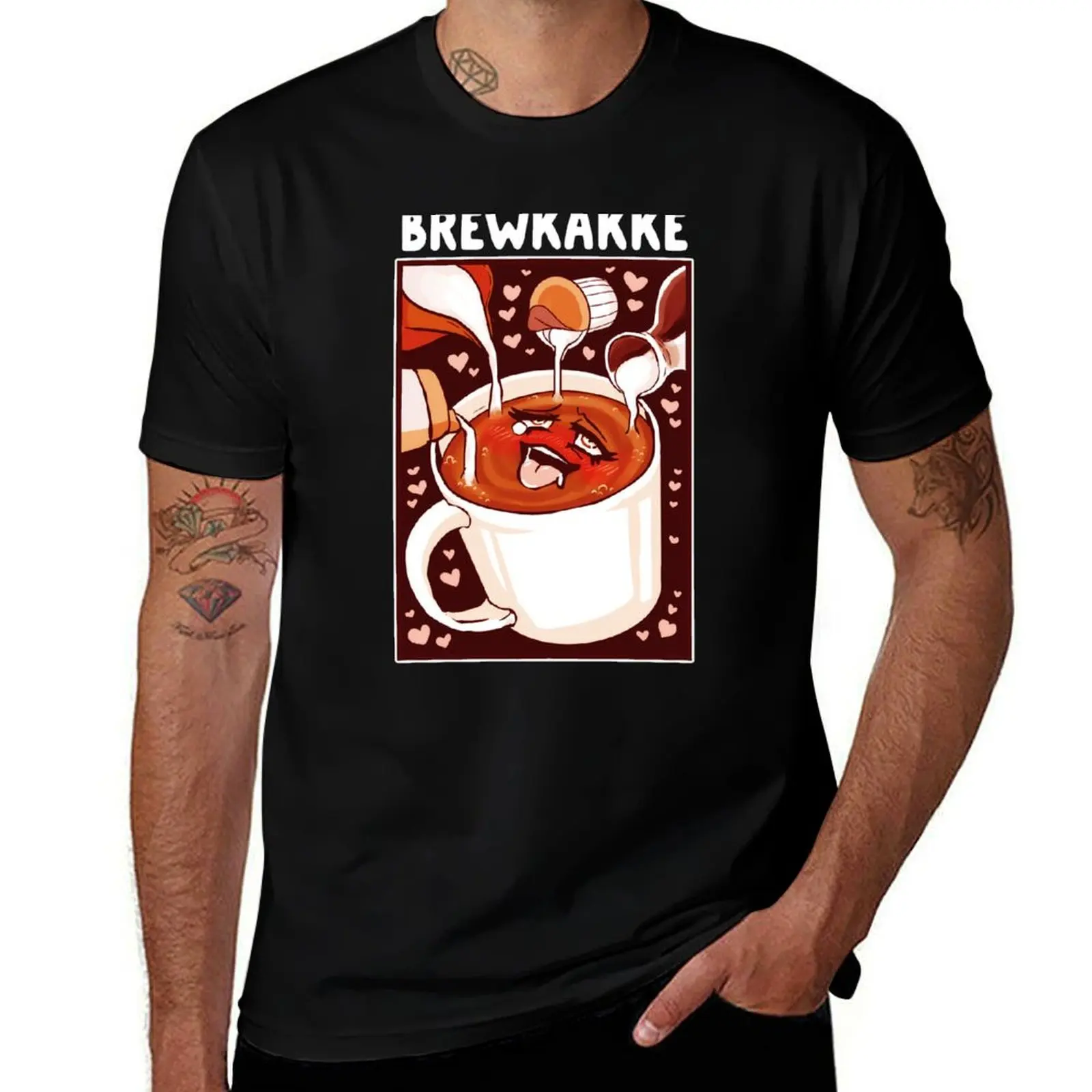 graphic essential t T-Shirt man shirts t for designer t shirt shirts Brewkakke Coffee
graphic essential t T-Shirt man shirts t for designer t shirt shirts Brewkakke Coffee