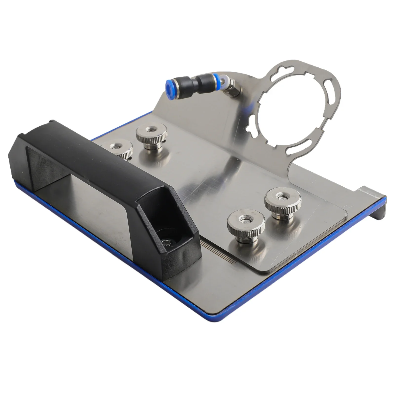 1pc Angle Grinder Stand 100 Type Angle Grinder Tile Chamfering Frame Water Pipe Dust Removal Chamfering Tools Accessories
1pc Angle Grinder Stand 100 Type Angle Grinder Tile Chamfering Frame Water Pipe Dust Removal Chamfering Tools Accessories