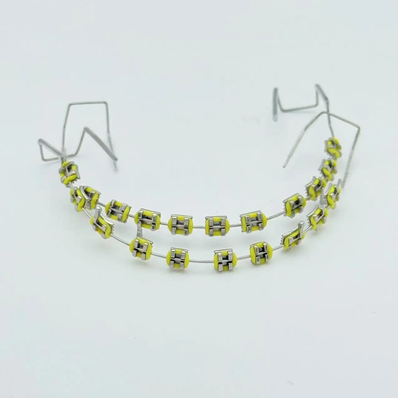 Orthodontic Bracket Chain Dental Fashion Accessory Lightweight Braces Jewelry Comfortable Orthodontic Accessory H2931-66.7
Orthodontic Bracket Chain Dental Fashion Accessory Lightweight Braces Jewelry Comfortable Orthodontic Accessory H2931-66.7