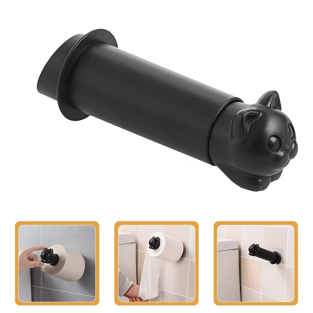 Wall Mounted Toilet Paper Holder Cat Roll Paper Rack Cute Cartoon Animal Themed Bathroom Kitchen Tissue Organizer For Home
Wall Mounted Toilet Paper Holder Cat Roll Paper Rack Cute Cartoon Animal Themed Bathroom Kitchen Tissue Organizer For Home