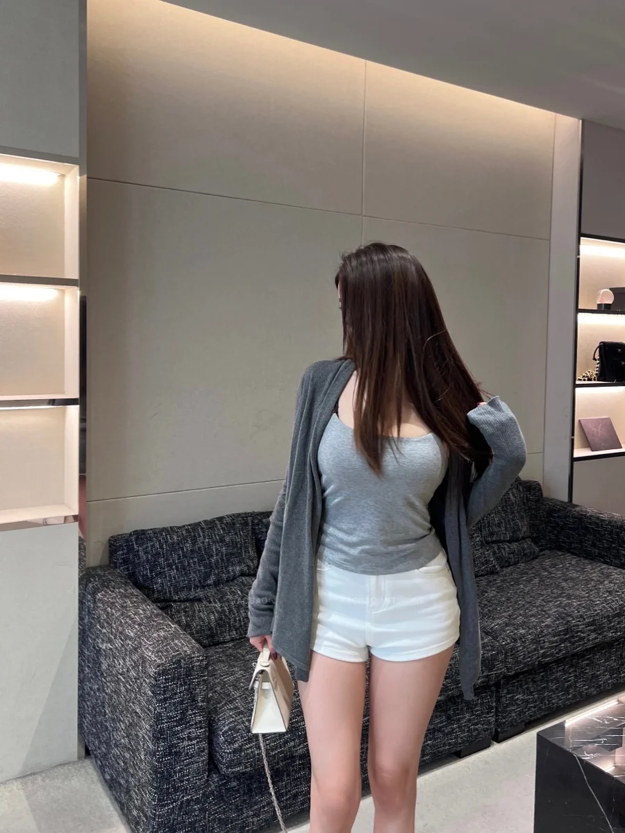 NTSTORE Light Knitted Cardigan Casual Sle Thin Long Sve Midi Length Open Front Asymmetrical Design Bla ey Paper Doll
NTSTORE Light Knitted Cardigan Casual Sle Thin Long Sve Midi Length Open Front Asymmetrical Design Bla ey Paper Doll