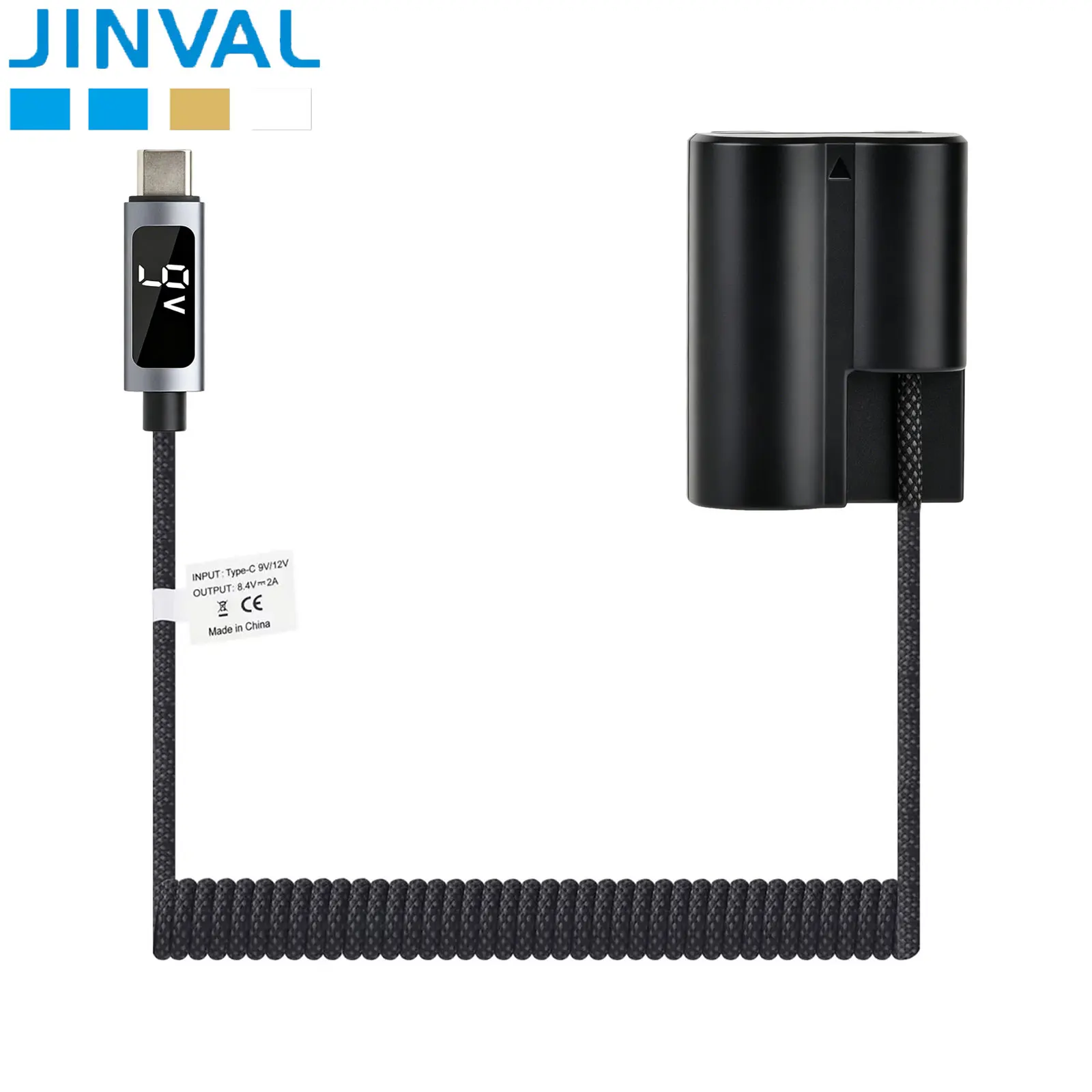 JINVAL NP-W235 Dummy Battery Type-C PD 20W W235 Power Adapter For Fujifilm X-T5 X-T4 X-S20 X-H2 X-H2S GFX100S GFX50S II
JINVAL NP-W235 Dummy Battery Type-C PD 20W W235 Power Adapter For Fujifilm X-T5 X-T4 X-S20 X-H2 X-H2S GFX100S GFX50S II