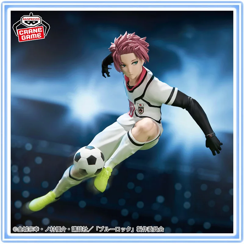 BANDAI Original BLUE LOCK Itoshi Sae U-20 Japanese Representative Action Figure Desktop Ornaments Model Hobbies Collectible
BANDAI Original BLUE LOCK Itoshi Sae U-20 Japanese Representative Action Figure Desktop Ornaments Model Hobbies Collectible