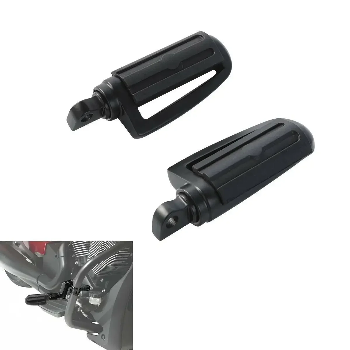 Motorcycle Male Mount Footrests Front Footpegs Pedal For Harley Street Glide Road King Dyna Sportster XL
Motorcycle Male Mount Footrests Front Footpegs Pedal For Harley Street Glide Road King Dyna Sportster XL