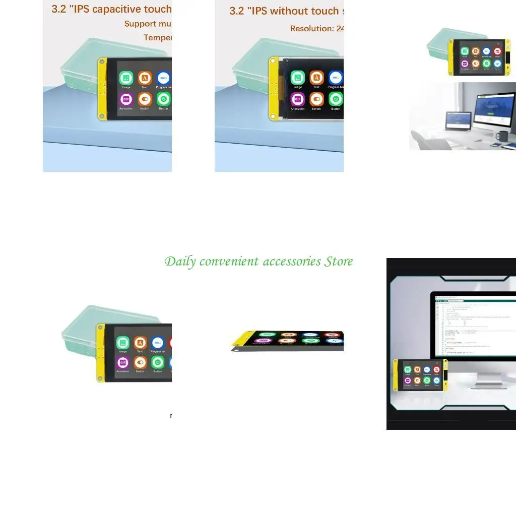 97QB 3,2-дюймовый TFT-экран ESP32 для экрана дисплея беспроводной платы разработки LVGL WIFI
97QB 3,2-дюймовый TFT-экран ESP32 для экрана дисплея беспроводной платы разработки LVGL WIFI