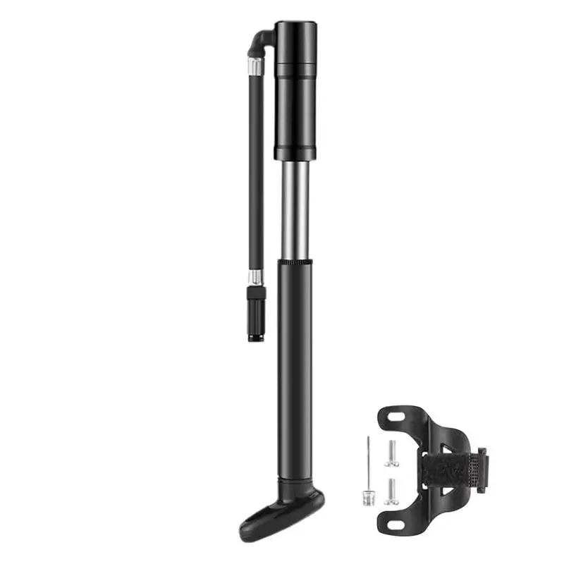 Hand Pump For Inflatables Aluminum Alloy Bike Tire Inflator Fast-inflating 130psi Tire Inflator Portable Air Pump For Mountain
Hand Pump For Inflatables Aluminum Alloy Bike Tire Inflator Fast-inflating 130psi Tire Inflator Portable Air Pump For Mountain