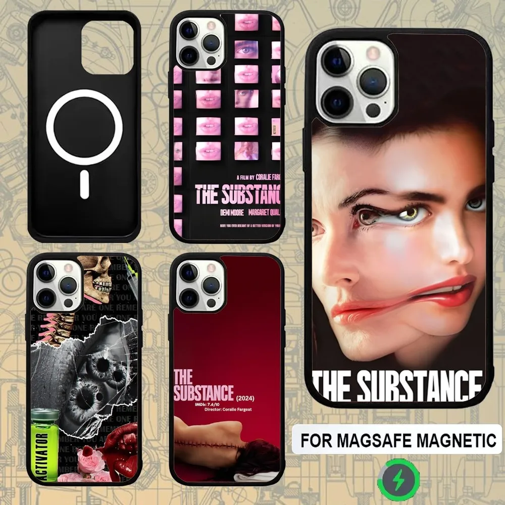 The S-SubstanceS Sue Phone Case For IPhone 16,15,Pro,Max,Case 14,Plus,13,12,11 Magesafe Magnetic Wireless Charge Cover
The S-SubstanceS Sue Phone Case For IPhone 16,15,Pro,Max,Case 14,Plus,13,12,11 Magesafe Magnetic Wireless Charge Cover