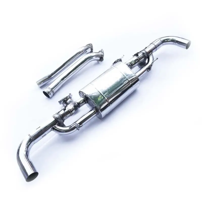 Dream Car High Performance Cende Valvetronic Stainless Steel Mirror Polished Exhaust Downpipe For Aston Martin VANTAGE
Dream Car High Performance Cende Valvetronic Stainless Steel Mirror Polished Exhaust Downpipe For Aston Martin VANTAGE