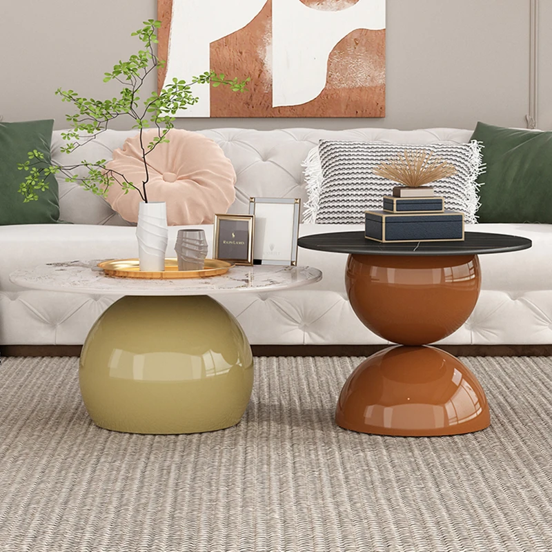 Nordic Stone Convertible Coffee Table Metal Iron Aesthetic Minimalist Side Table Round Cute Arredamento Living Room Accessories
Nordic Stone Convertible Coffee Table Metal Iron Aesthetic Minimalist Side Table Round Cute Arredamento Living Room Accessories