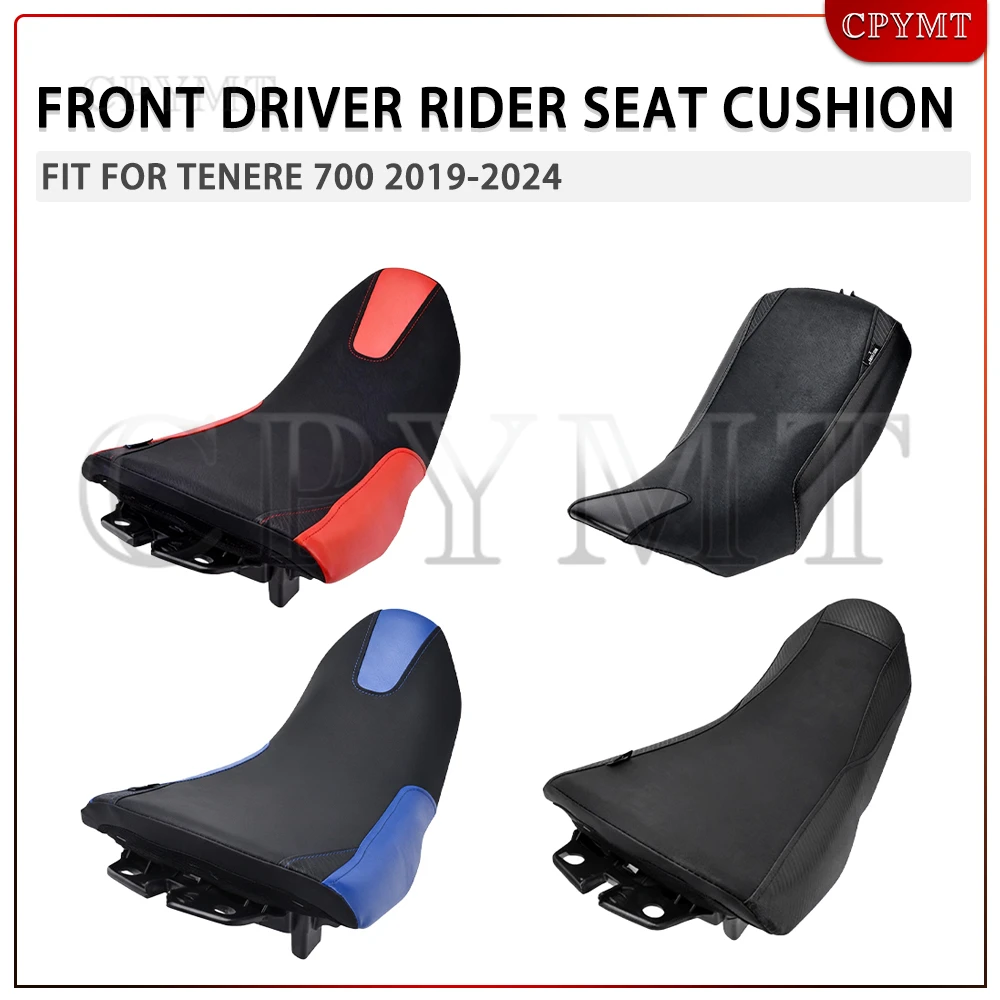 Front Driver Rider Seat Cushion Fit For Tenere 700 Tenere700 Motorcycle Motorbike Accessories Lower 2019-2024 2023 2022 2020
Front Driver Rider Seat Cushion Fit For Tenere 700 Tenere700 Motorcycle Motorbike Accessories Lower 2019-2024 2023 2022 2020
