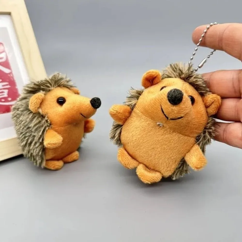 Cute Portable Plush Hedgehog Keychain 10cm Soft Faux Fur Keychain Backpack Charm Unisex
Cute Portable Plush Hedgehog Keychain 10cm Soft Faux Fur Keychain Backpack Charm Unisex