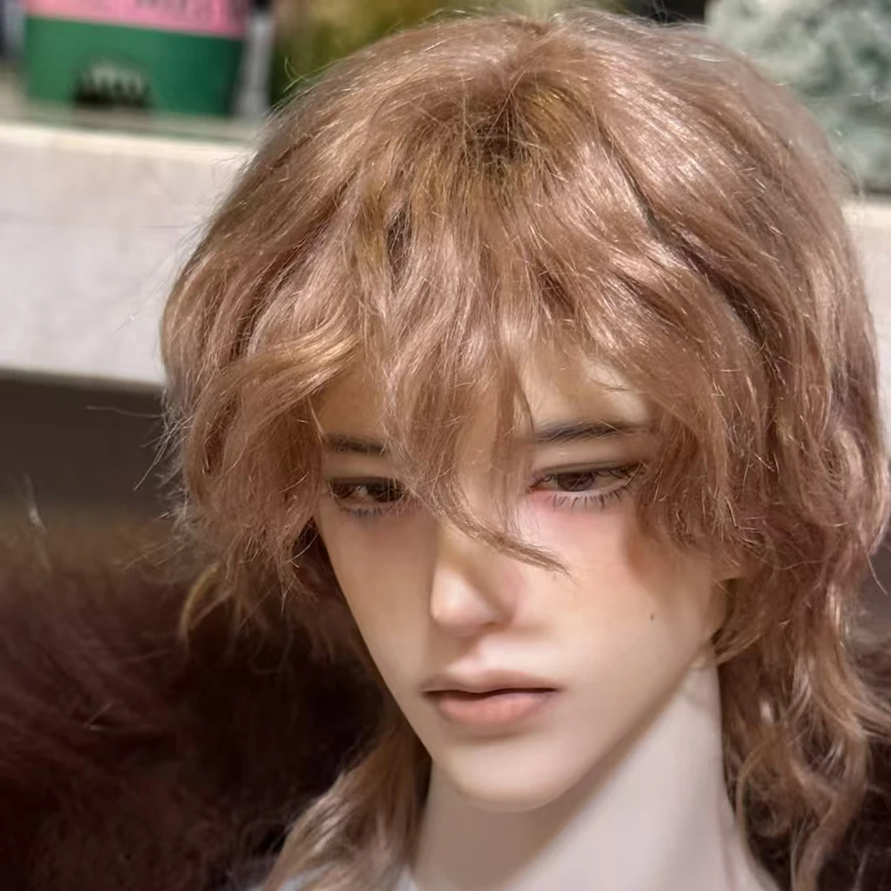 1/3 BJD Doll Head No Makeup Resin Men/Boy Doll Head DIY Doll Accessories For 1/3 BJD Toys Gift
1/3 BJD Doll Head No Makeup Resin Men/Boy Doll Head DIY Doll Accessories For 1/3 BJD Toys Gift