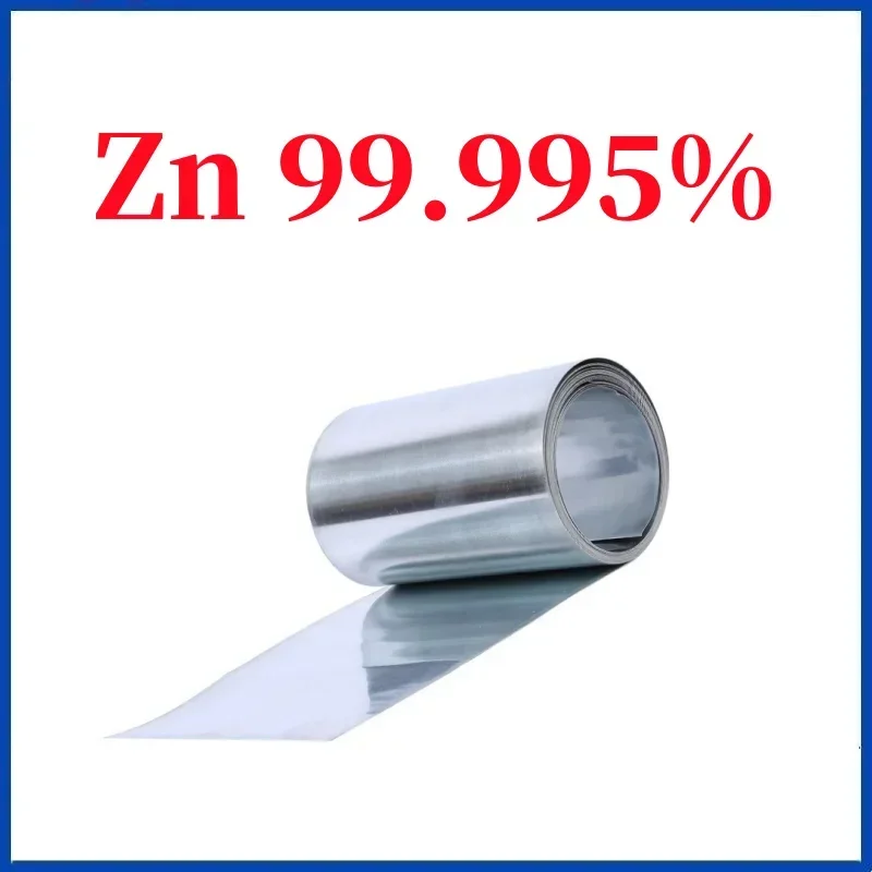 High Purity Zinc Foil for Experimental Study ≥99.995% Thickness 0.01-0.1mm Width 100-200mm Length 1m Zinc Anode Material
High Purity Zinc Foil for Experimental Study ≥99.995% Thickness 0.01-0.1mm Width 100-200mm Length 1m Zinc Anode Material