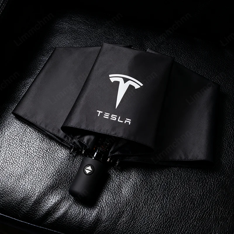 Car Logo Automatic Folding Windproof Sunshade Umbrella Car Sticker For Tesla Model 3 Model S Model X Model Y Roadster SpaceX
Car Logo Automatic Folding Windproof Sunshade Umbrella Car Sticker For Tesla Model 3 Model S Model X Model Y Roadster SpaceX