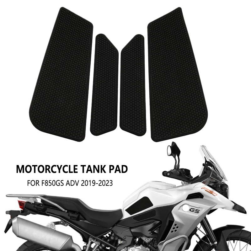 Накладки на бак F850GS ADV, противоскользящие защитные наклейки на бак, боковые накладки на бак, противоскользящие накладки для BMW F 850 GS Adventure 2019-2023
Накладки на бак F850GS ADV, противоскользящие защитные наклейки на бак, боковые накладки на бак, противоскользящие накладки для BMW F 850 GS Adventure 2019-2023