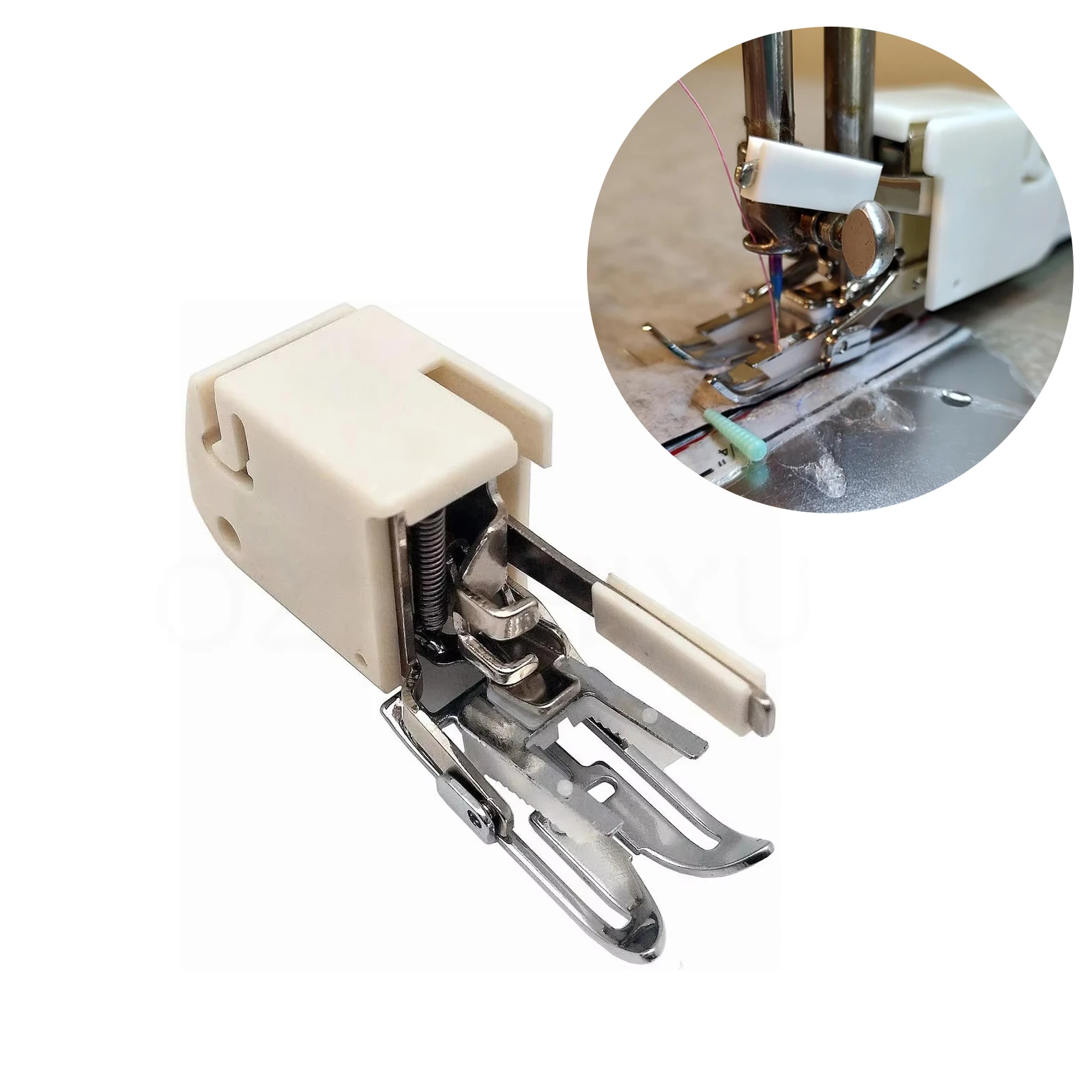 1Pc Even Feed Walking Presser Foot #214874013 (7mm) Fits Brother Singer Janome And More Low Shank Sewing Machine Accessories
1Pc Even Feed Walking Presser Foot #214874013 (7mm) Fits Brother Singer Janome And More Low Shank Sewing Machine Accessories