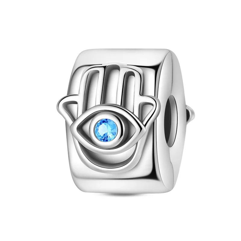 925 Sterling Silver Guardian Hand Safety Buckle Charms Beads For Women Fit Original Bracelet DIY Birthday Party Jewelry Gifts
925 Sterling Silver Guardian Hand Safety Buckle Charms Beads For Women Fit Original Bracelet DIY Birthday Party Jewelry Gifts