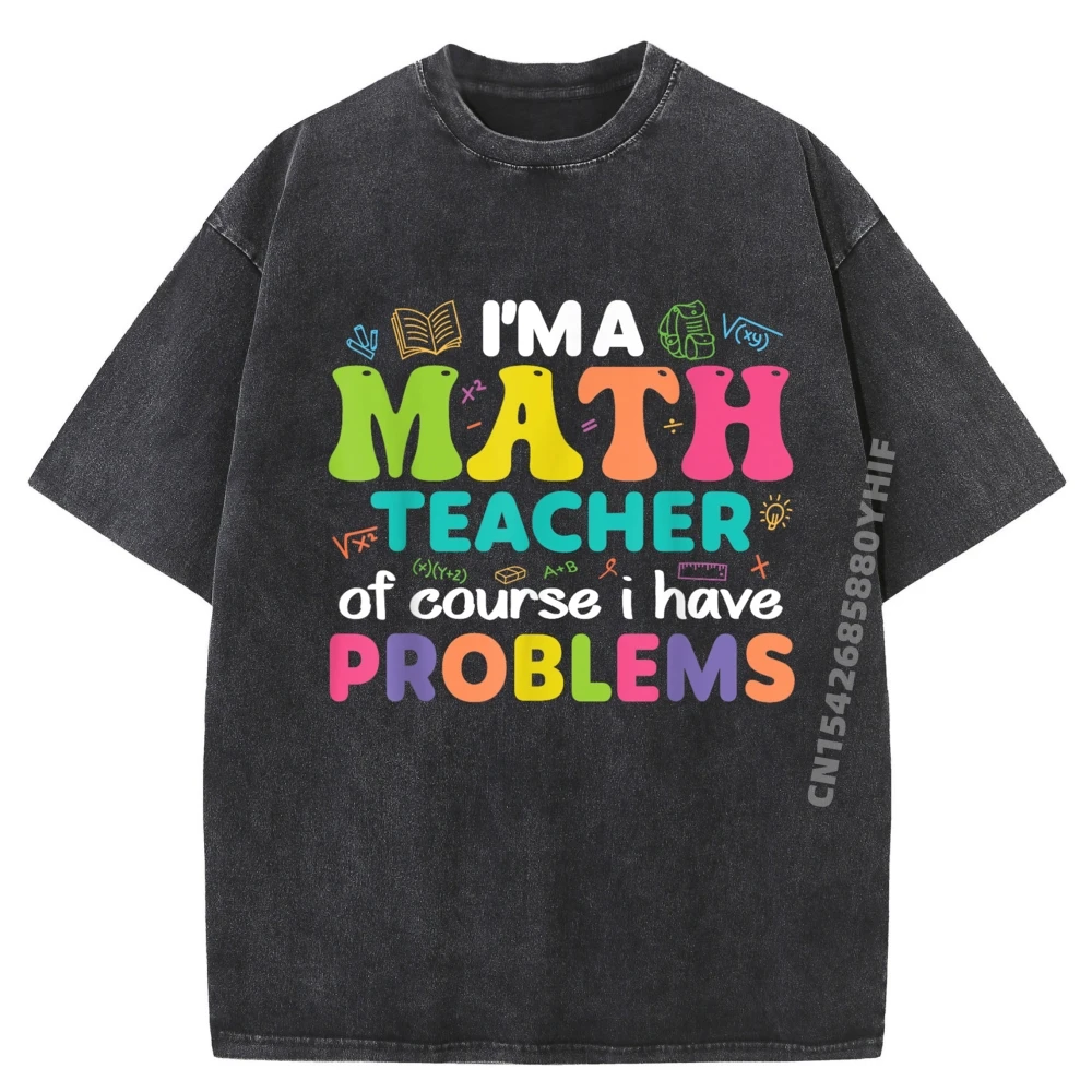 Забавный учитель, я учитель математики, у меня есть проблемы, футболка большого размера, мужская уличная стираная рубашка
Забавный учитель, я учитель математики, у меня есть проблемы, футболка большого размера, мужская уличная стираная рубашка