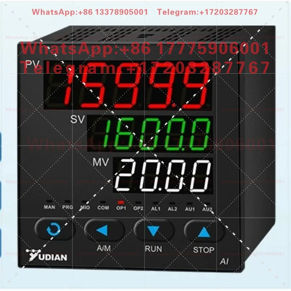 Intelligent Temperature Control Meter Thermostat PID Digital Temperature Meter AI-208/518/708/808P Meter
Intelligent Temperature Control Meter Thermostat PID Digital Temperature Meter AI-208/518/708/808P Meter