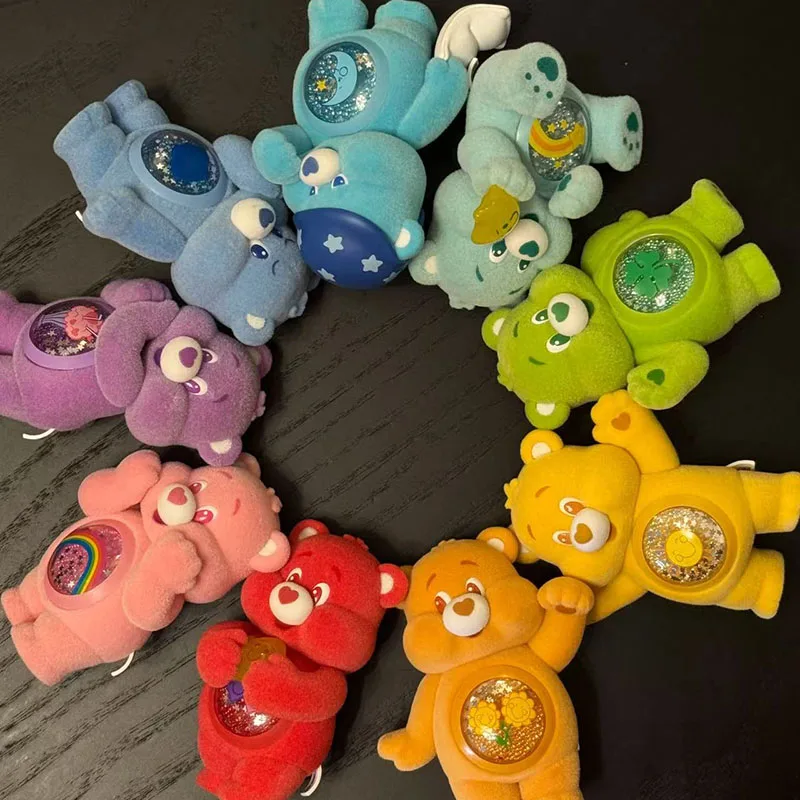 Care Bears Colorful Hugs Series Original Blind Box Mystery Box Guess Bag Toys Doll Cute Anime Figure Desktop Ornaments Collectio
Care Bears Colorful Hugs Series Original Blind Box Mystery Box Guess Bag Toys Doll Cute Anime Figure Desktop Ornaments Collectio