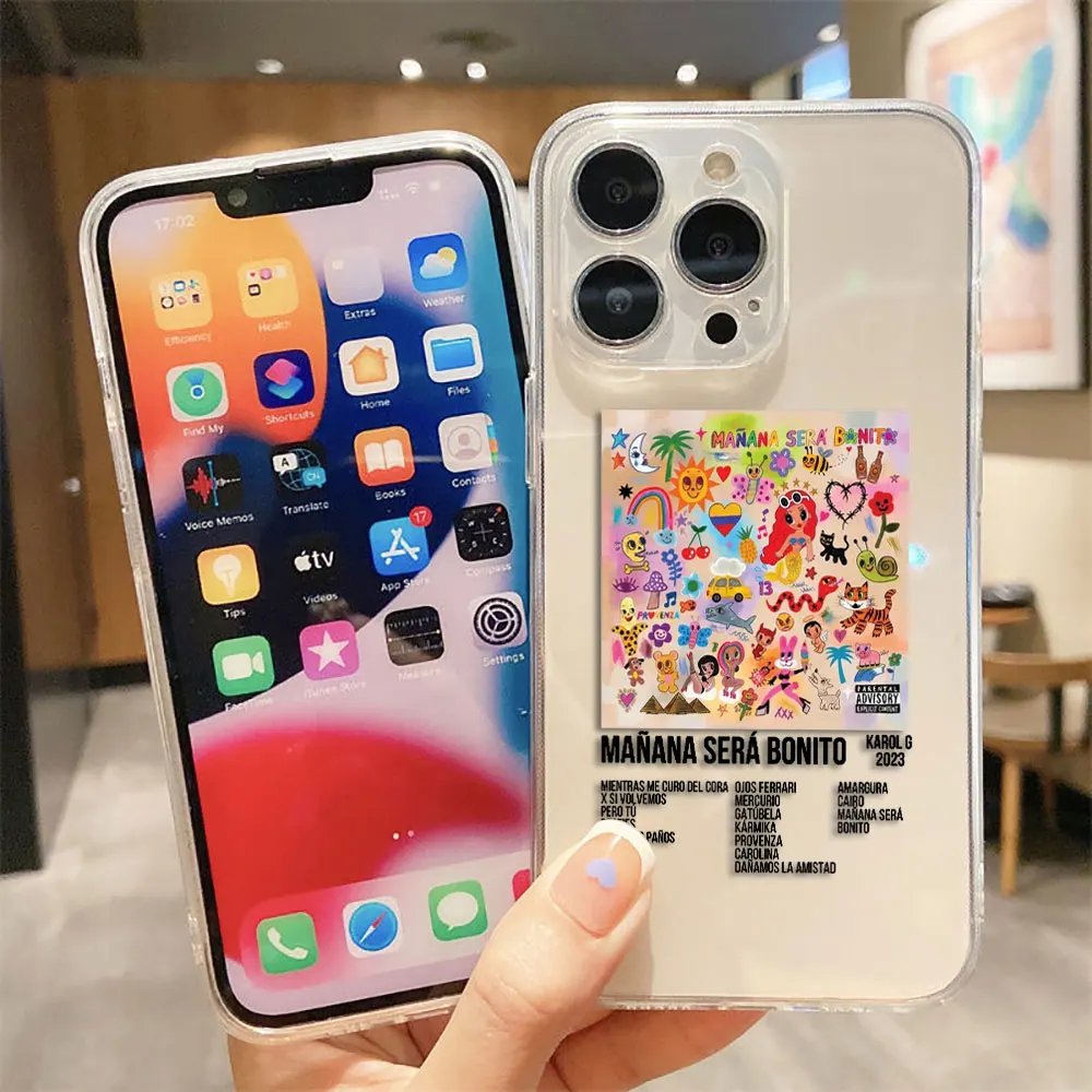 Manana Sera Bonito Karol G Clear Case For OPPO A3 A3X A98 A95 A94 A78 A74 A73 A60 A58 A57 A55 A54 A31 A17 A16 A15 A9 A5 tpu Case
Manana Sera Bonito Karol G Clear Case For OPPO A3 A3X A98 A95 A94 A78 A74 A73 A60 A58 A57 A55 A54 A31 A17 A16 A15 A9 A5 tpu Case