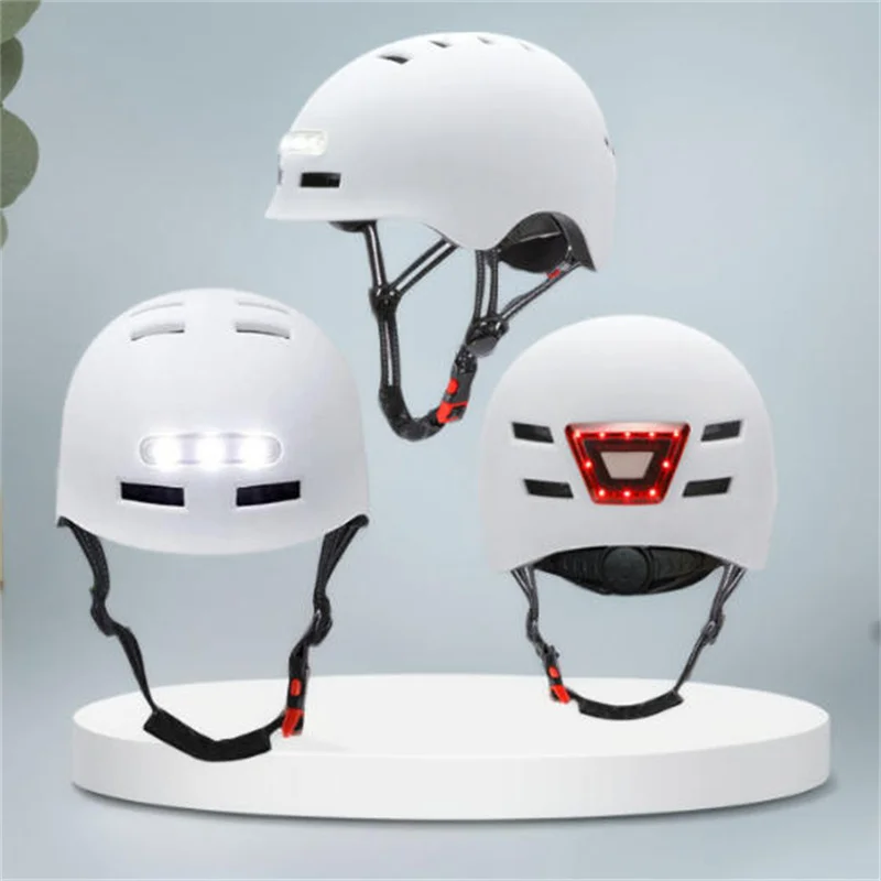 Smart LED Tail Light Bike Helmet 48-61cm for Men Women Adult Electric Bicycle MTB Road Scooter Cycling Sport Safety Gear
Smart LED Tail Light Bike Helmet 48-61cm for Men Women Adult Electric Bicycle MTB Road Scooter Cycling Sport Safety Gear