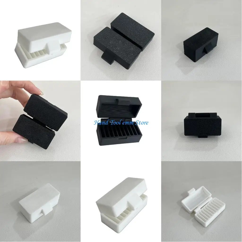 H37F Travel Battery Case Box 10 Secure Slots For CR2032 Cells And See Through Cover
H37F Travel Battery Case Box 10 Secure Slots For CR2032 Cells And See Through Cover