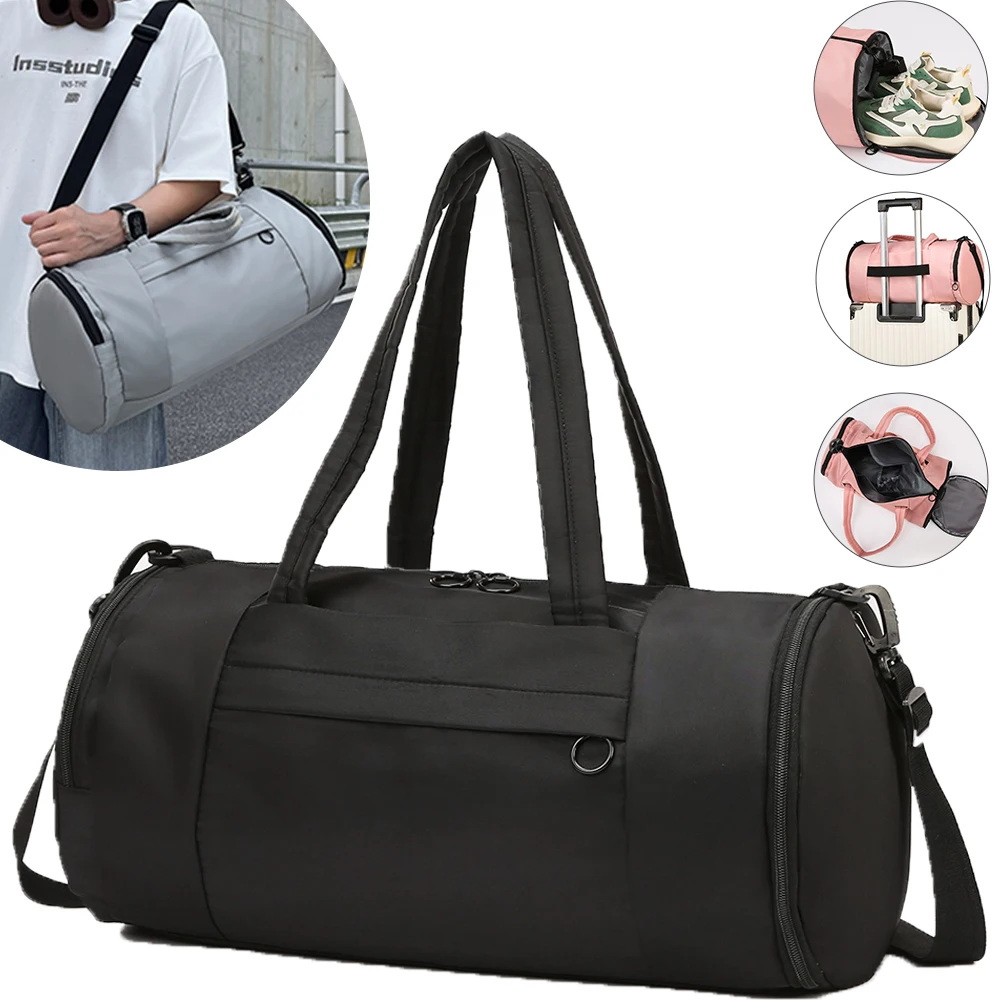 Fitness Bag Men's Dry-Wet Separation Handbag Lightweight Short Trip Bag Women's Large Capacity Crossbody Bag
Fitness Bag Men's Dry-Wet Separation Handbag Lightweight Short Trip Bag Women's Large Capacity Crossbody Bag