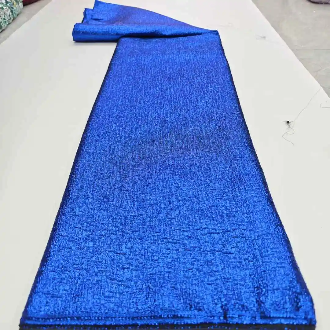 Nigerian Brocade Lace Fabric Jacquard French African Damask Lace For Party Prom Dresses 5Yards
Nigerian Brocade Lace Fabric Jacquard French African Damask Lace For Party Prom Dresses 5Yards