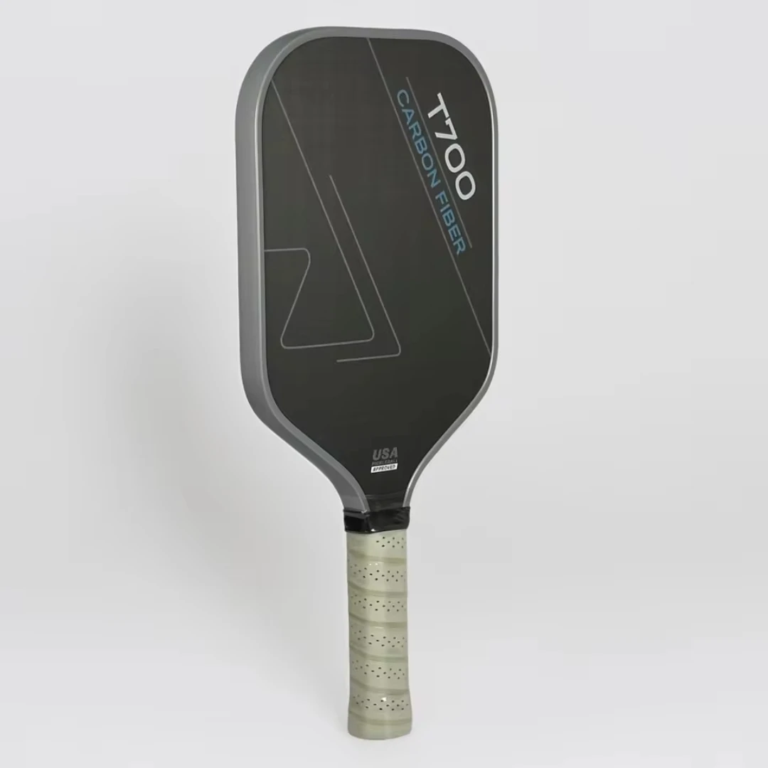 T700 Raw Carbon Fiber Pickleball Paddle for Pros Carbon Friction Surface Polymer Honeycomb Core Enhanced Power&Spin&Control 16MM
T700 Raw Carbon Fiber Pickleball Paddle for Pros Carbon Friction Surface Polymer Honeycomb Core Enhanced Power&Spin&Control 16MM